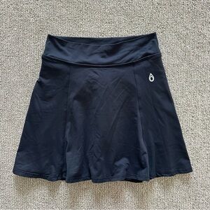 Dona‎ Jo Black Skort Size 1 - Small